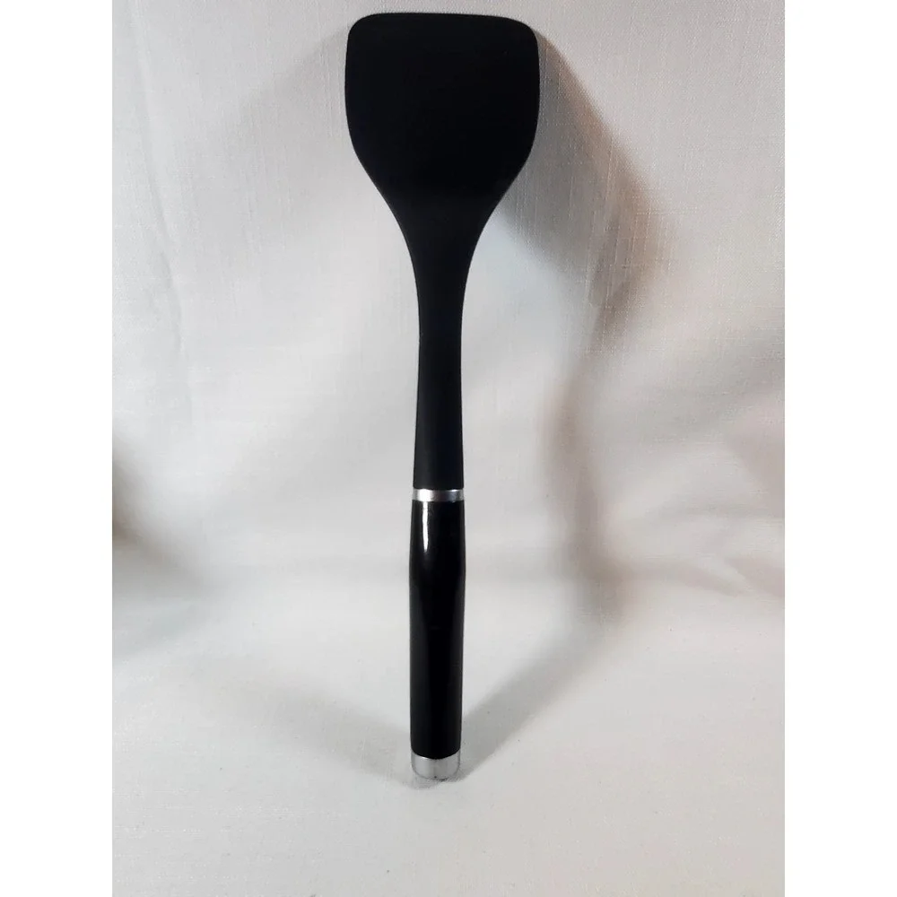 KitchenAid Black Silicone Spatula Heat‎ Resistant 12